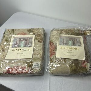 2 New Biltmore Curtains